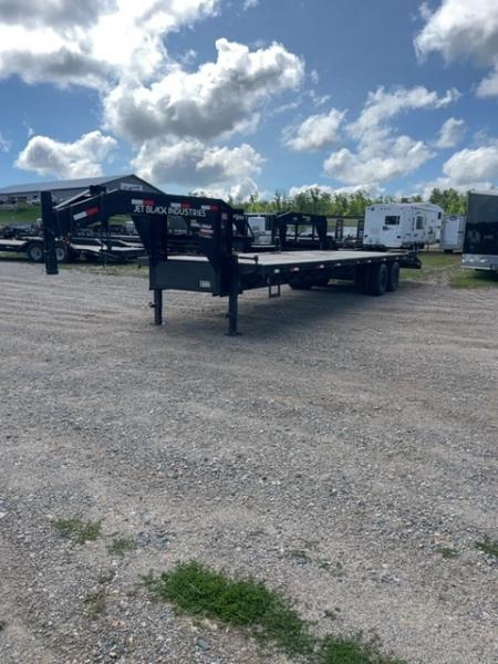 Used RENTAL-2003 Brute Trailers Flatbed 96x32 TA 10K Gooseneck Bodies