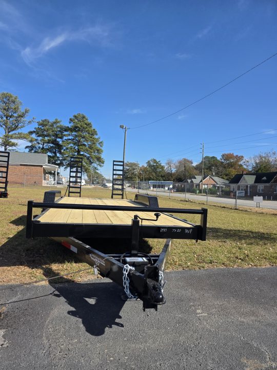 New 2026 Bye-Rite Trailers EL 720 - 7x20 Equipment Trailer