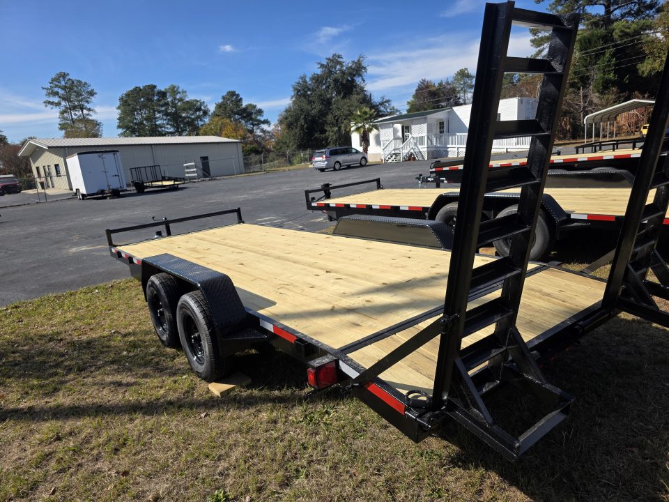 New 2026 Bye-Rite Trailers EL 720 - 7x20 Equipment Trailer