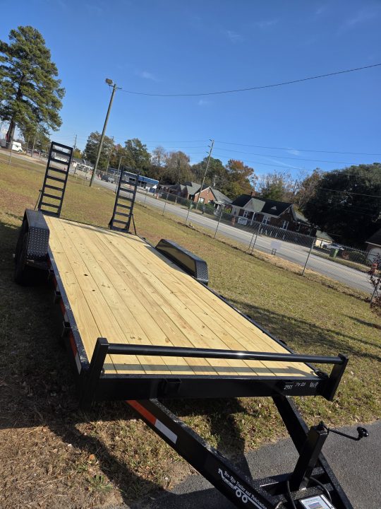 New 2026 Bye-Rite Trailers EL 720 - 7x20 Equipment Trailer