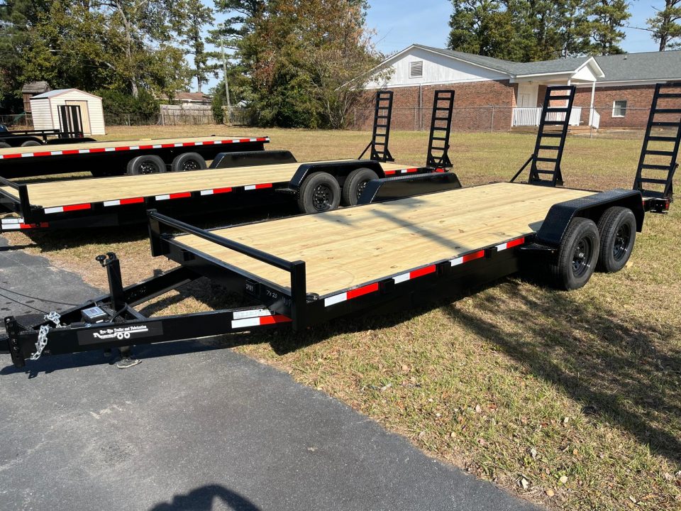 New 2026 Bye-Rite Trailers EL 720 - 7x20 Equipment Trailer