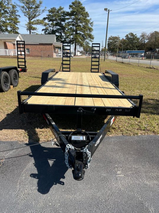 New 2026 Bye-Rite Trailers EL 720 - 7x20 Equipment Trailer