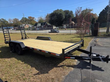 New 2026 Bye-Rite Trailers EL 720 - 7x20 Equipment Trailer