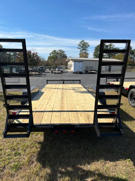 New 2026 Bye-Rite Trailers EL 720 - 7x20 Equipment Trailer