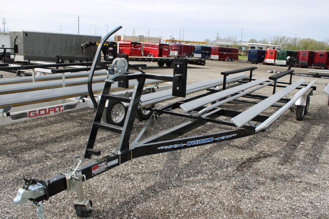 New 2026 Wolverine 24' TANDEM AXLE BUNK STYLE ALL STAR HD STOCK ID 53067 Boat Trailer