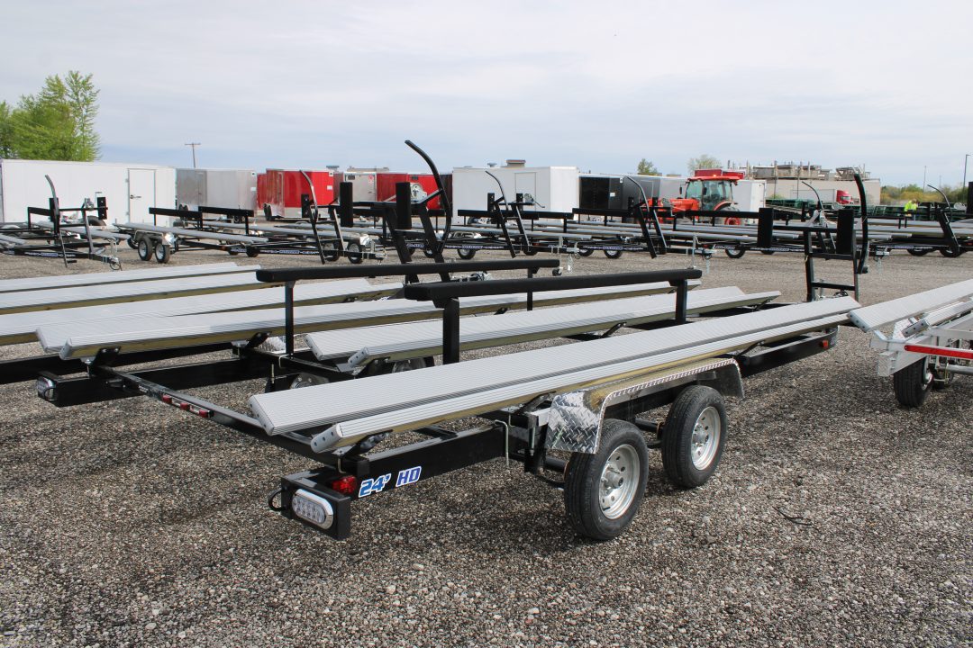 New 2026 Wolverine 24' TANDEM AXLE BUNK STYLE ALL STAR HD STOCK ID 53067 Boat Trailer