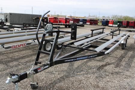 New 2026 Wolverine 24' TANDEM AXLE BUNK STYLE ALL STAR HD STOCK ID 53067 Boat Trailer