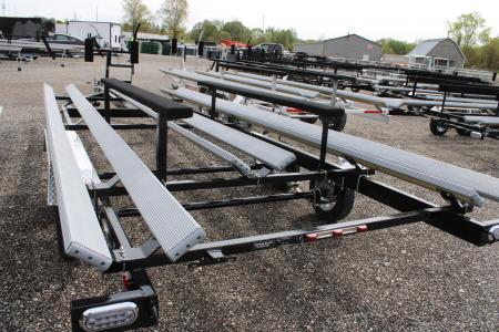 New 2026 Wolverine 24' TANDEM AXLE BUNK STYLE ALL STAR HD STOCK ID 53067 Boat Trailer