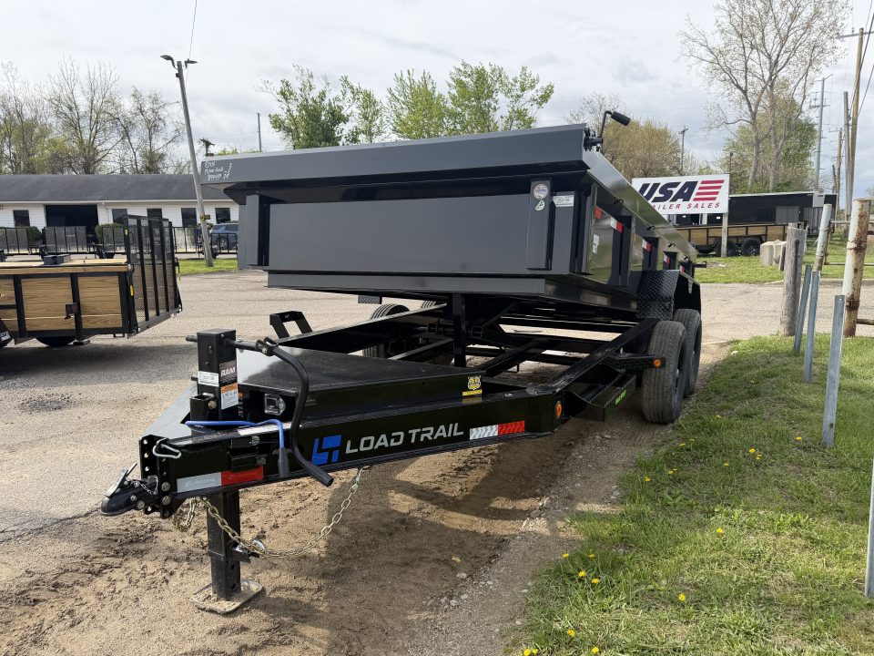 New 2026 Load Trail 83x16 Dump Trailer