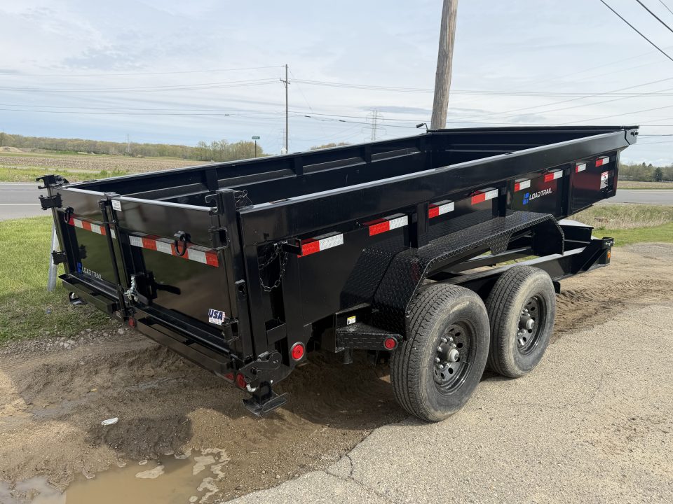 New 2026 Load Trail 83x16 Dump Trailer