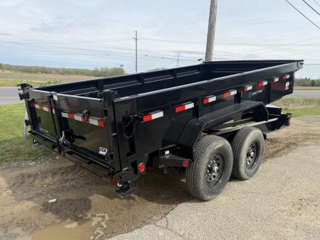 New 2026 Load Trail 83x16 Dump Trailer