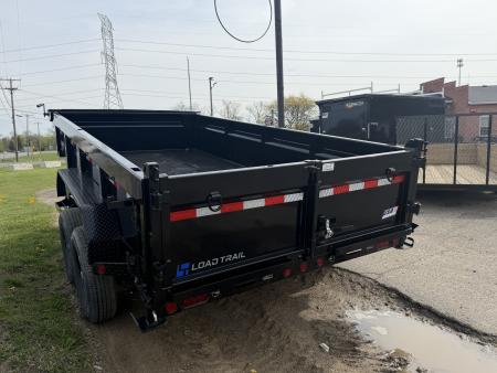 New 2026 Load Trail 83x16 Dump Trailer