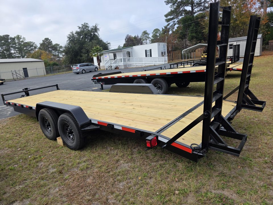 New 2026 Bye-Rite Trailers EH 724 - 7x24 Equipment Trailer