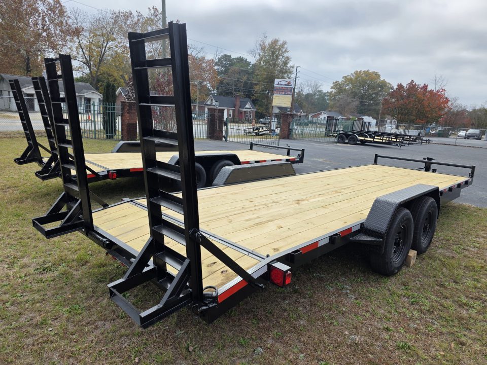New 2026 Bye-Rite Trailers EH 724 - 7x24 Equipment Trailer