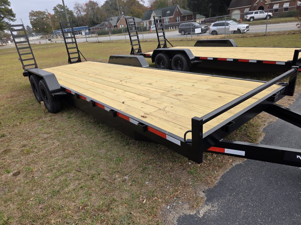 New 2026 Bye-Rite Trailers EH 724 - 7x24 Equipment Trailer