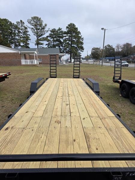 New 2026 Bye-Rite Trailers EH 724 - 7x24 Equipment Trailer