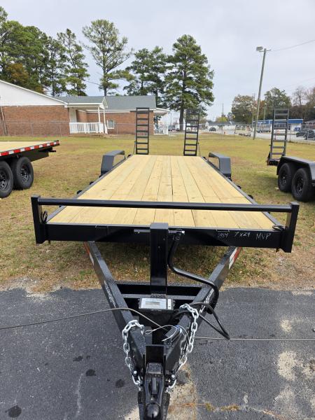 New 2026 Bye-Rite Trailers EH 724 - 7x24 Equipment Trailer