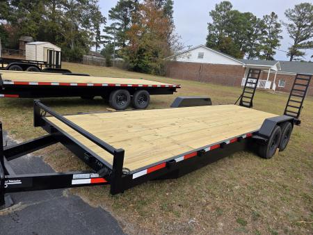 New 2026 Bye-Rite Trailers EH 724 - 7x24 Equipment Trailer