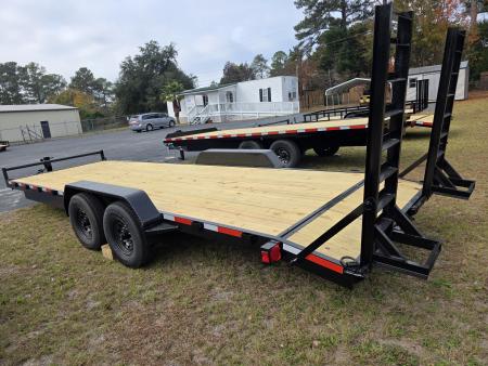 New 2026 Bye-Rite Trailers EH 724 - 7x24 Equipment Trailer