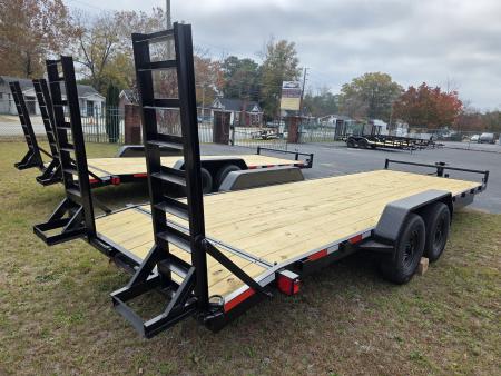 New 2026 Bye-Rite Trailers EH 724 - 7x24 Equipment Trailer