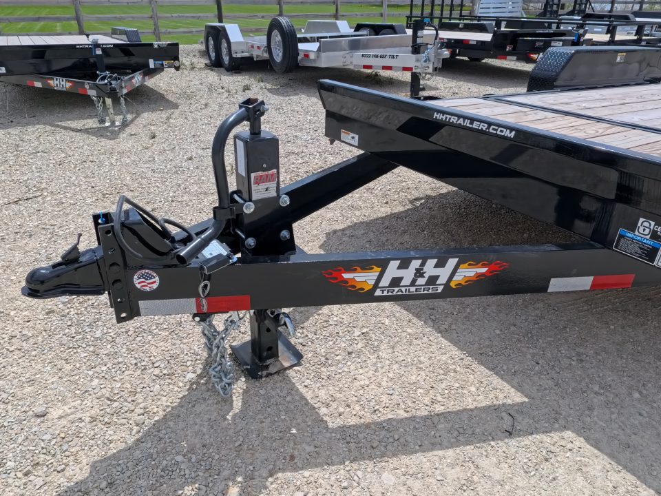 New 2026 H&H Trailers 82 x 16+4 Tilt Trailer
