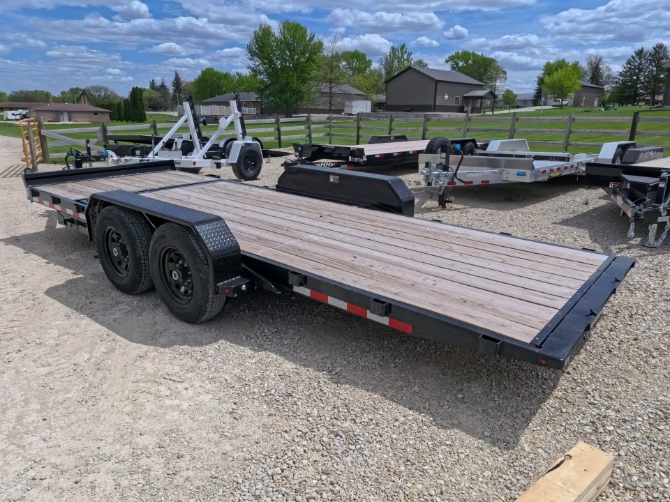 New 2026 H&H Trailers 82 x 16+4 Tilt Trailer