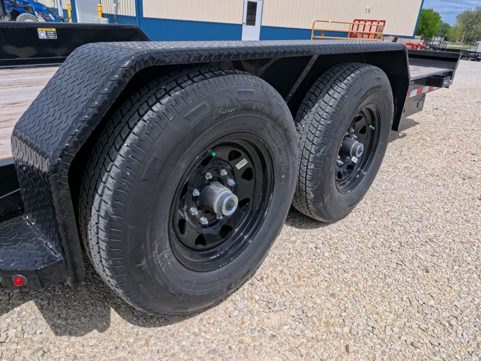 New 2026 H&H Trailers 82 x 16+4 Tilt Trailer