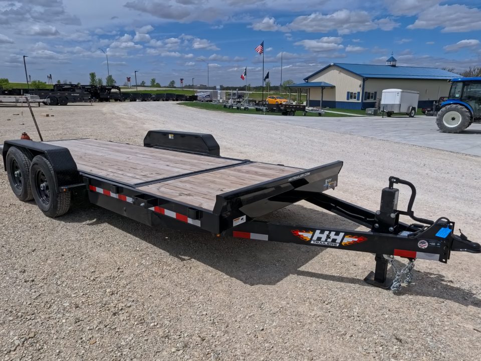 New 2026 H&H Trailers 82 x 16+4 Tilt Trailer