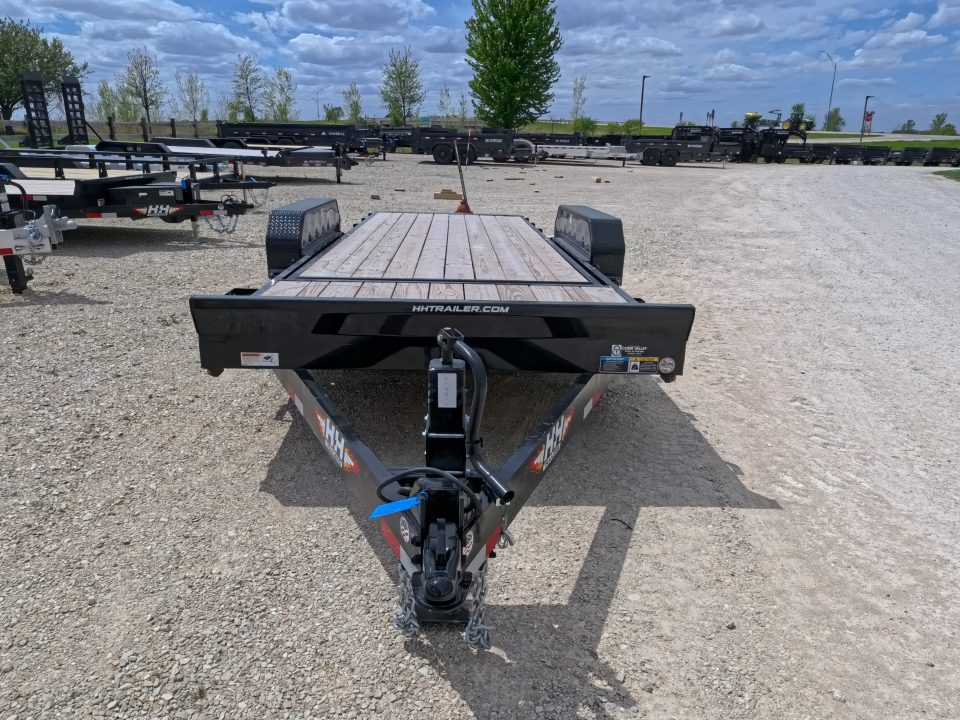 New 2026 H&H Trailers 82 x 16+4 Tilt Trailer