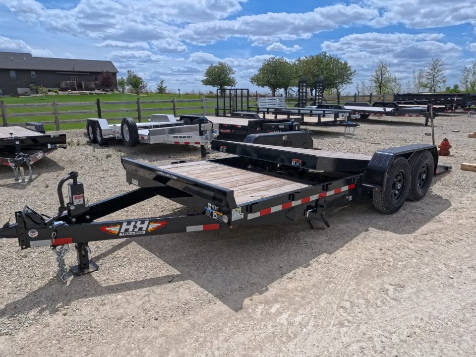 New 2026 H&H Trailers 82 x 16+4 Tilt Trailer
