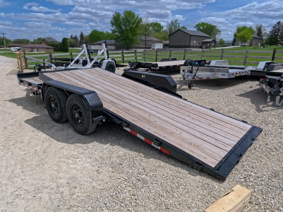New 2026 H&H Trailers 82 x 16+4 Tilt Trailer