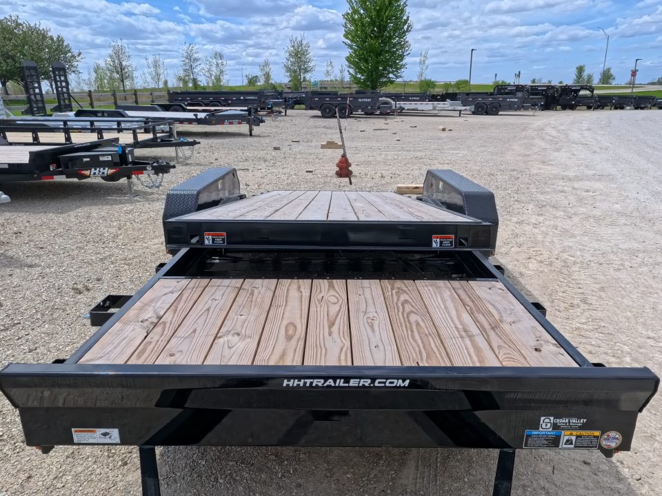 New 2026 H&H Trailers 82 x 16+4 Tilt Trailer