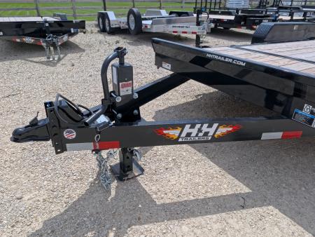 New 2026 H&H Trailers 82 x 16+4 Tilt Trailer