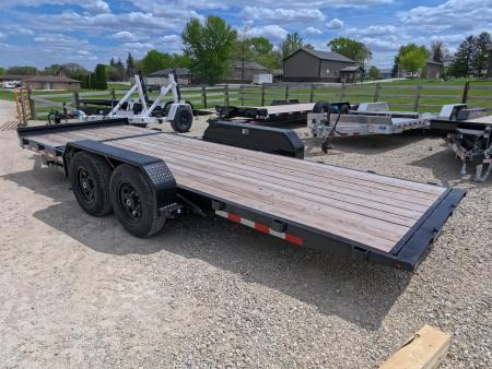 New 2026 H&H Trailers 82 x 16+4 Tilt Trailer