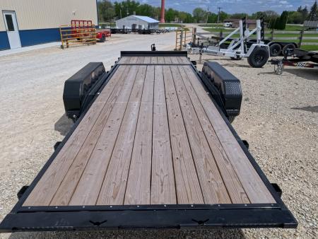 New 2026 H&H Trailers 82 x 16+4 Tilt Trailer