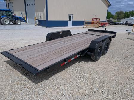 New 2026 H&H Trailers 82 x 16+4 Tilt Trailer