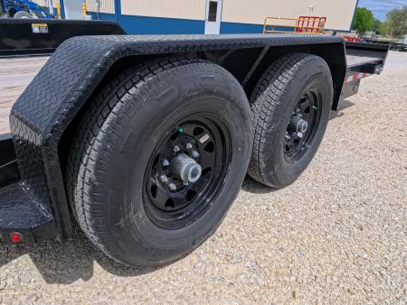 New 2026 H&H Trailers 82 x 16+4 Tilt Trailer