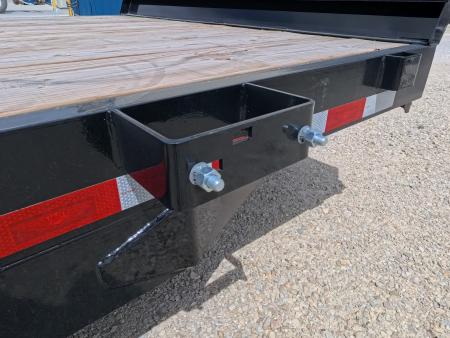 New 2026 H&H Trailers 82 x 16+4 Tilt Trailer