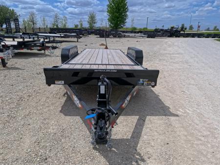 New 2026 H&H Trailers 82 x 16+4 Tilt Trailer