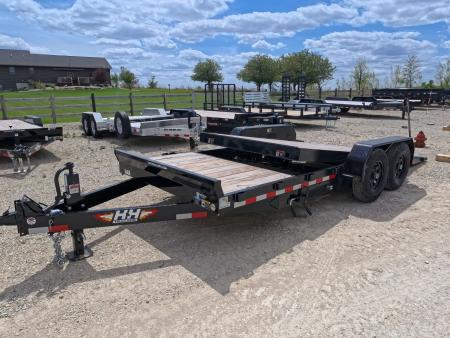 New 2026 H&H Trailers 82 x 16+4 Tilt Trailer
