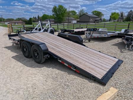 New 2026 H&H Trailers 82 x 16+4 Tilt Trailer