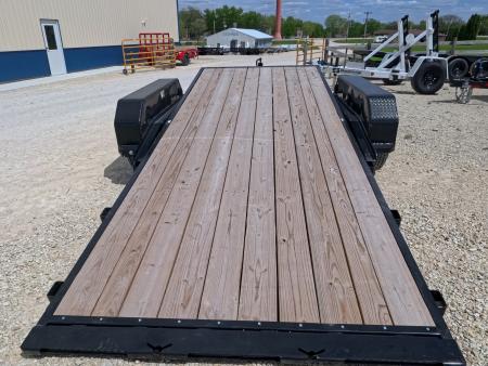 New 2026 H&H Trailers 82 x 16+4 Tilt Trailer