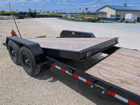 New 2026 H&H Trailers 82 x 16+4 Tilt Trailer