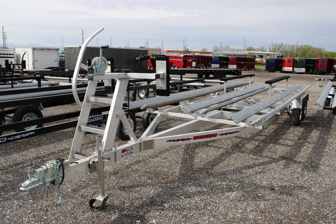 New 2026 Wolverine 24' TANDEM AXLE BUNK STYLE GT STOCK ID 53196 Boat Trailer