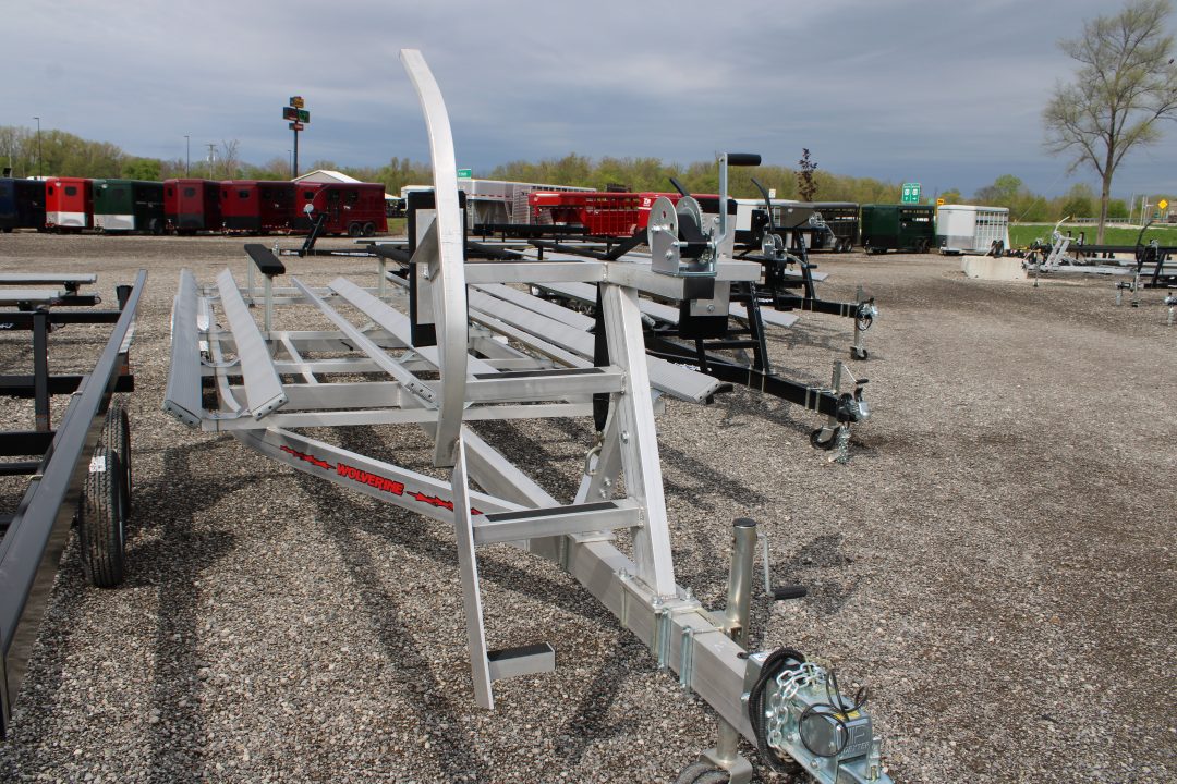 New 2026 Wolverine 24' TANDEM AXLE BUNK STYLE GT STOCK ID 53196 Boat Trailer