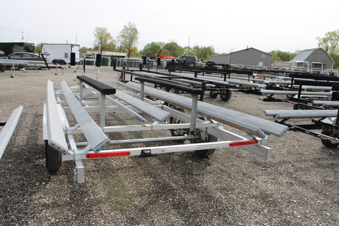 New 2026 Wolverine 24' TANDEM AXLE BUNK STYLE GT STOCK ID 53196 Boat Trailer