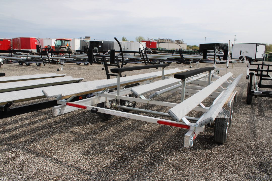 New 2026 Wolverine 24' TANDEM AXLE BUNK STYLE GT STOCK ID 53196 Boat Trailer