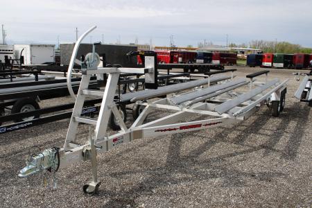 New 2026 Wolverine 24' TANDEM AXLE BUNK STYLE GT STOCK ID 53196 Boat Trailer