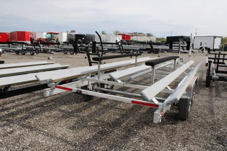 New 2026 Wolverine 24' TANDEM AXLE BUNK STYLE GT STOCK ID 53196 Boat Trailer