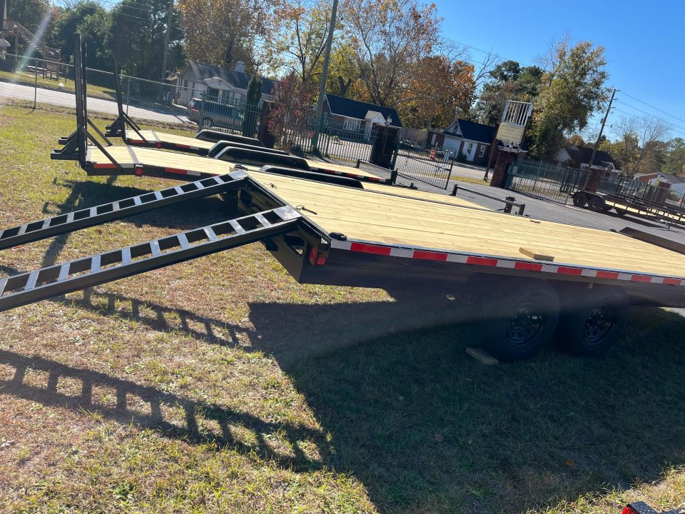 New 2026 Bye-Rite Trailers DH 8620 - 8.5x20 Deckover Trailer